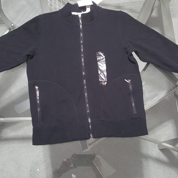 Liz Clairborne. Zip up sweater. Small Petite. - Picture 1 of 5